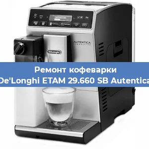 Чистка кофемашины De'Longhi ETAM 29.660 SB Autentica от кофейных масел в Волгограде